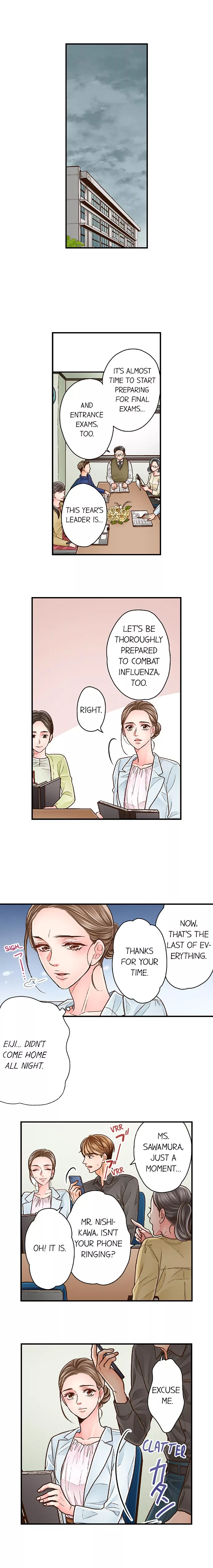 Yanagihara-kun wa Sex Izonshou Chapter 57 page 2