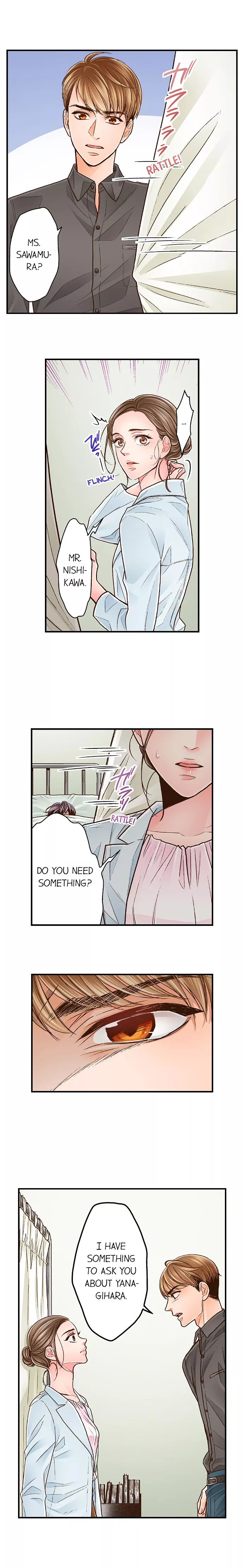 Yanagihara-kun wa Sex Izonshou Chapter 57 page 9