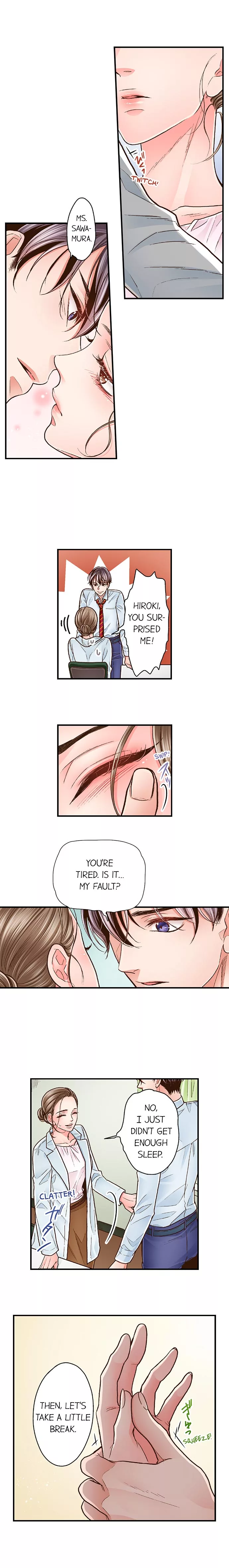 Yanagihara-kun wa Sex Izonshou Chapter 57 page 4