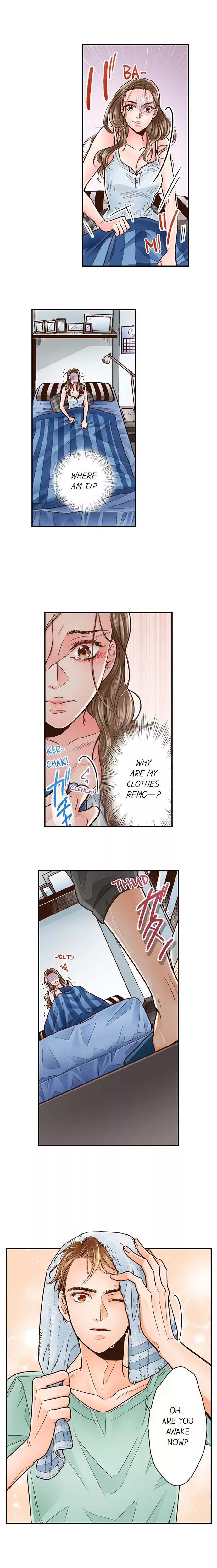Yanagihara-kun wa Sex Izonshou Chapter 60 page 9