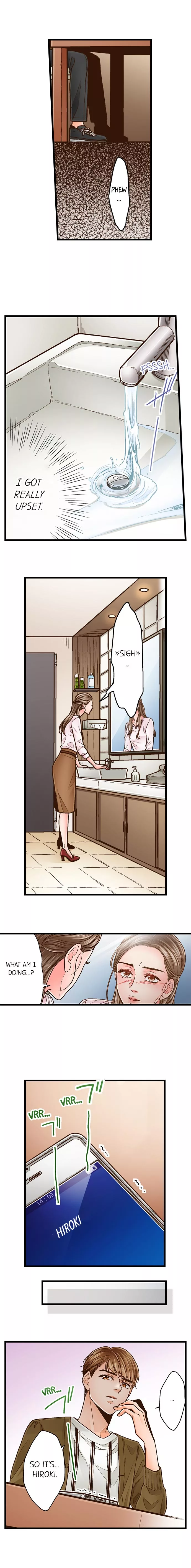 Yanagihara-kun wa Sex Izonshou Chapter 61 page 8