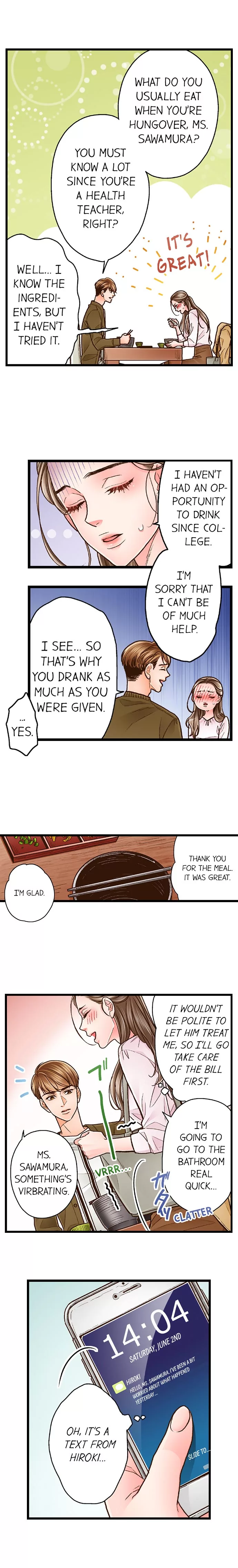 Yanagihara-kun wa Sex Izonshou Chapter 61 page 6