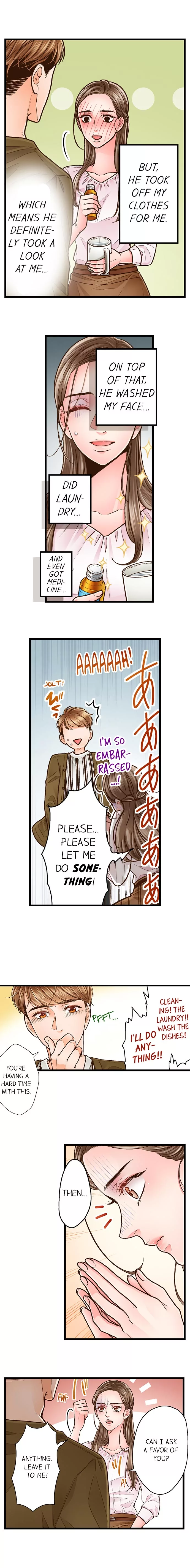 Yanagihara-kun wa Sex Izonshou Chapter 61 page 4