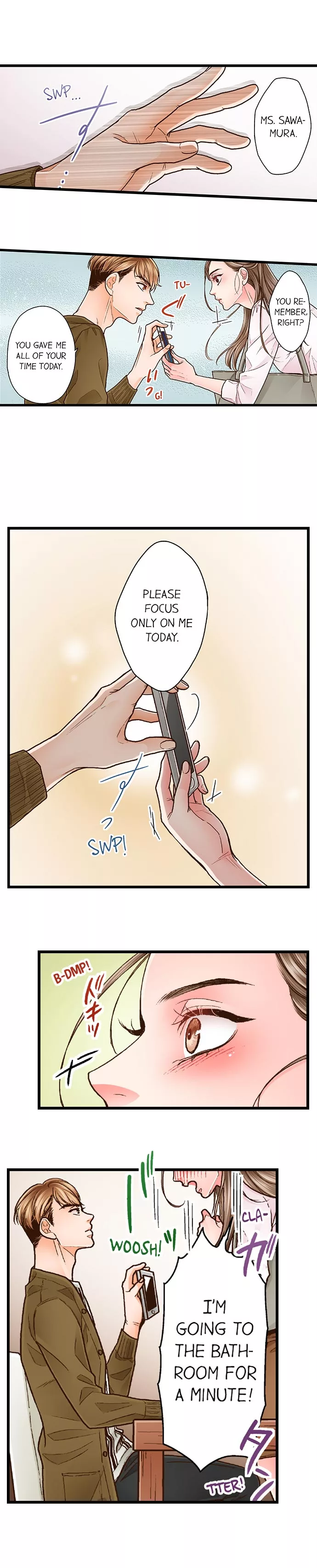Yanagihara-kun wa Sex Izonshou Chapter 61 page 7