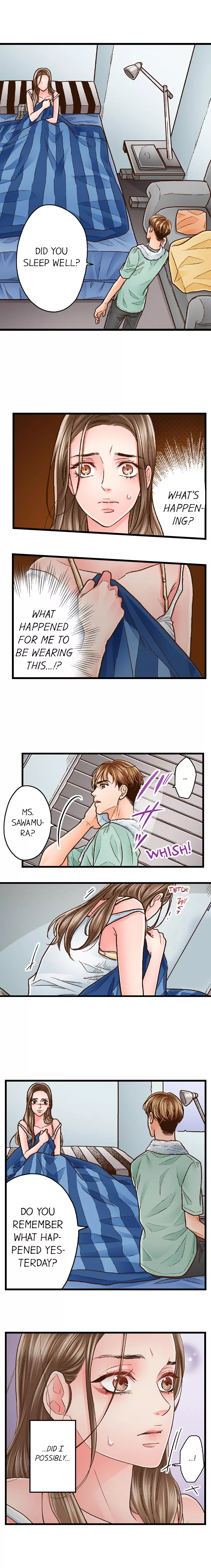 Yanagihara-kun wa Sex Izonshou Chapter 61 page 2