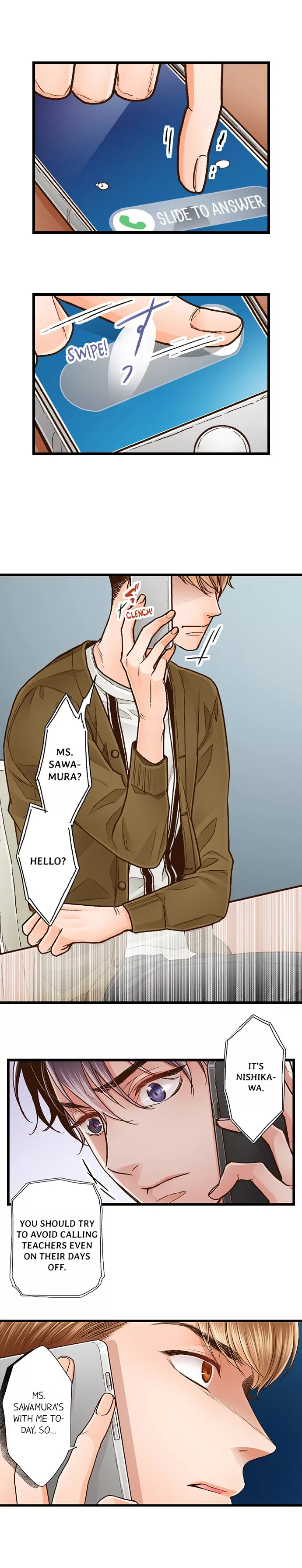 Yanagihara-kun wa Sex Izonshou Chapter 61 page 9