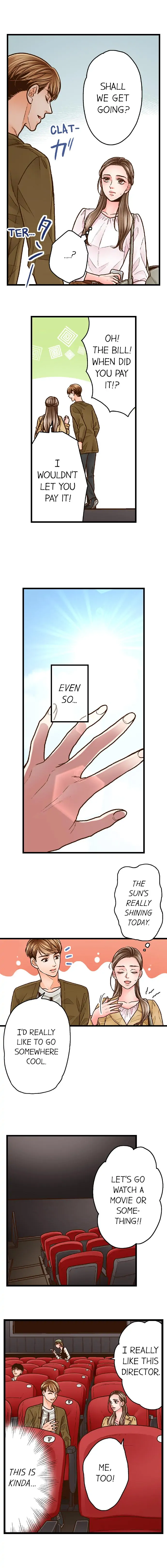 Yanagihara-kun wa Sex Izonshou Chapter 62 page 3