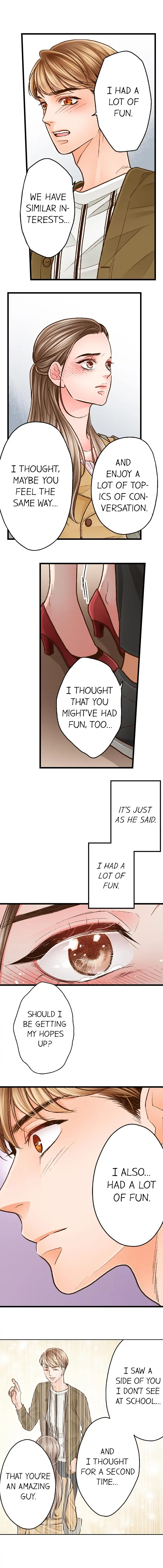 Yanagihara-kun wa Sex Izonshou Chapter 63 page 2