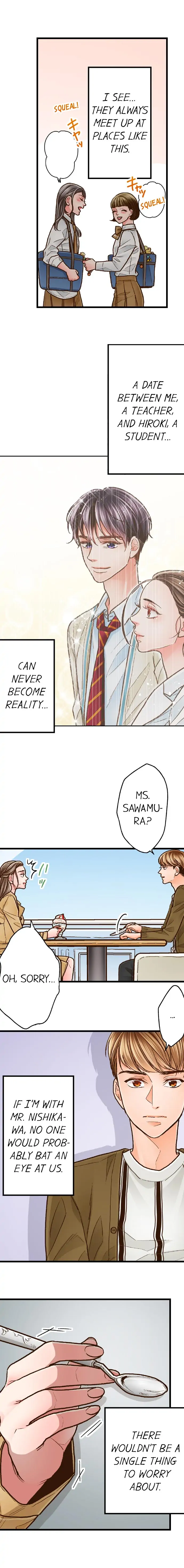 Yanagihara-kun wa Sex Izonshou Chapter 62 page 8