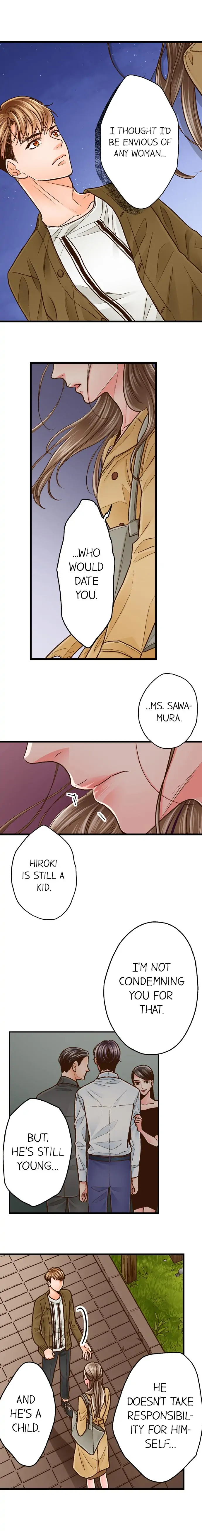 Yanagihara-kun wa Sex Izonshou Chapter 63 page 3