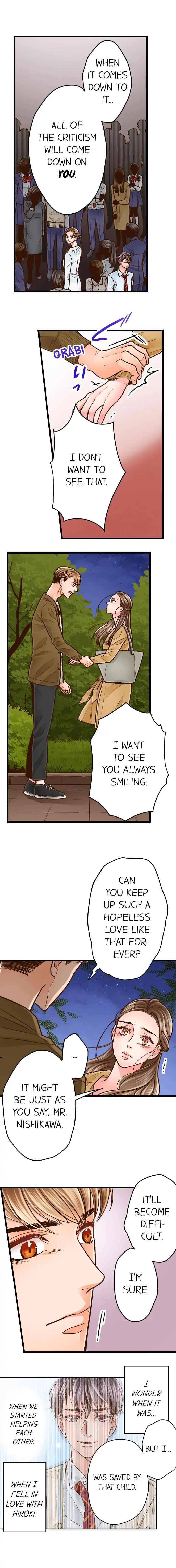 Yanagihara-kun wa Sex Izonshou Chapter 63 page 4