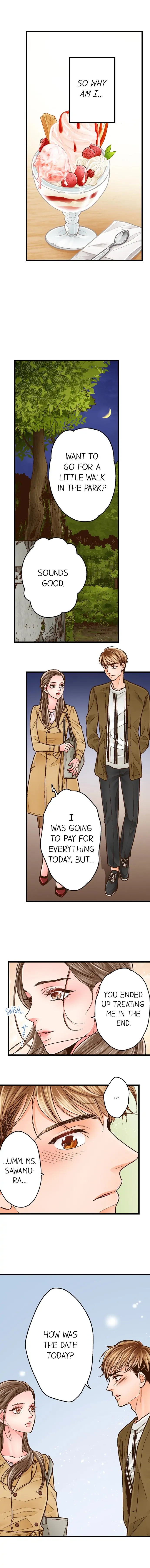 Yanagihara-kun wa Sex Izonshou Chapter 62 page 9