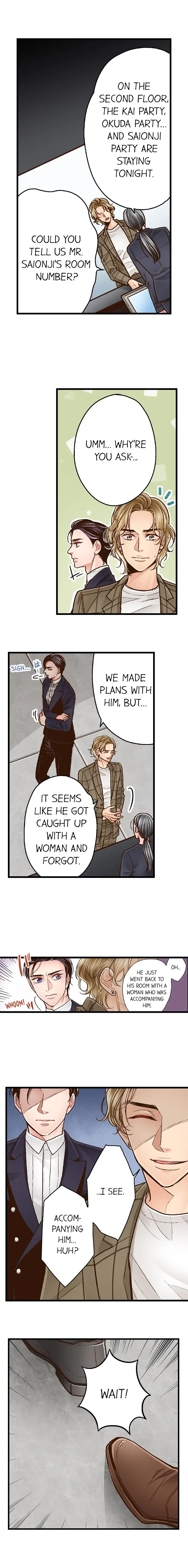 Yanagihara-kun wa Sex Izonshou Chapter 68 page 8