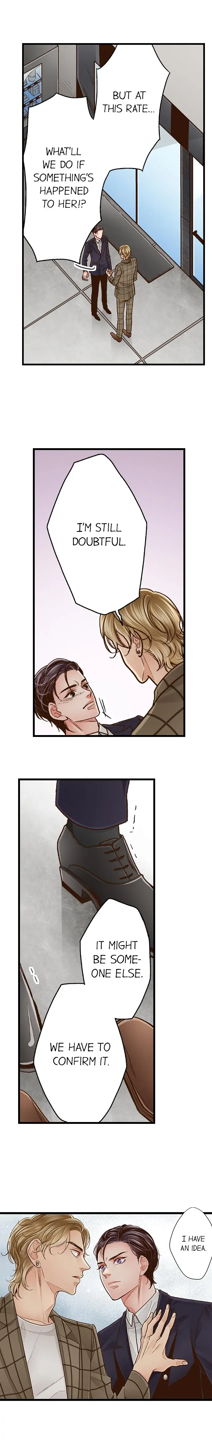Yanagihara-kun wa Sex Izonshou Chapter 68 page 9