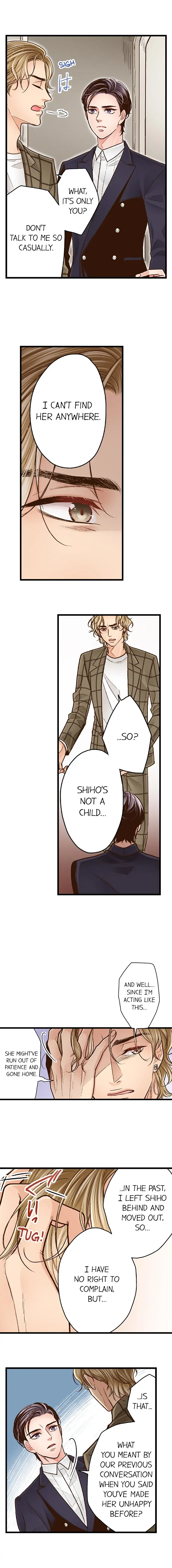 Yanagihara-kun wa Sex Izonshou Chapter 68 page 3