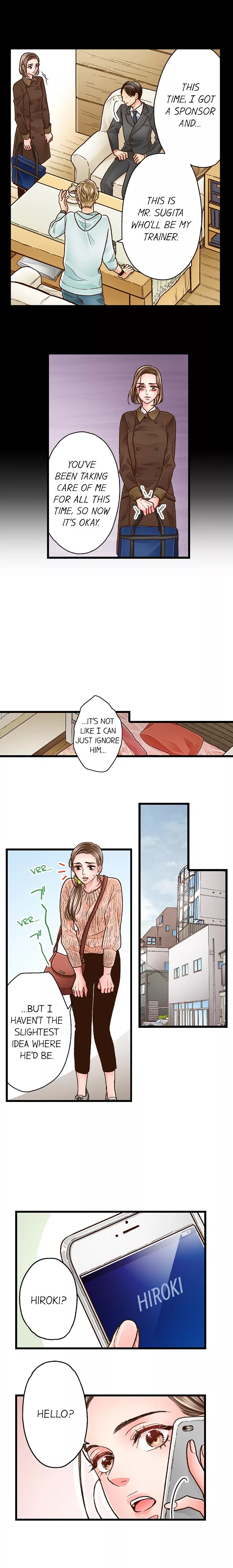 Yanagihara-kun wa Sex Izonshou Chapter 64 page 8
