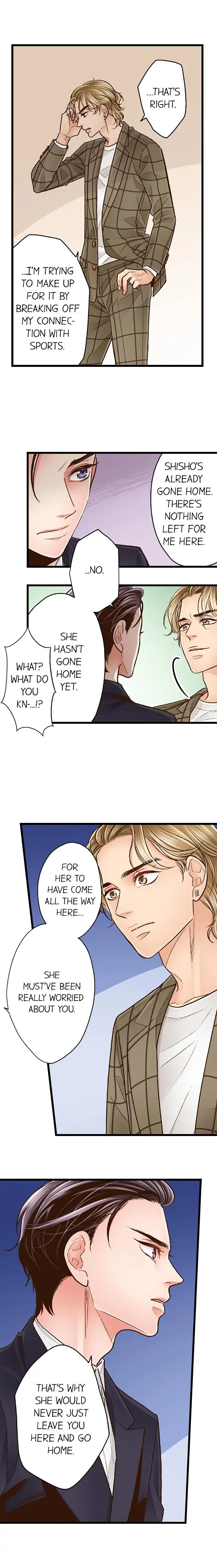 Yanagihara-kun wa Sex Izonshou Chapter 68 page 4