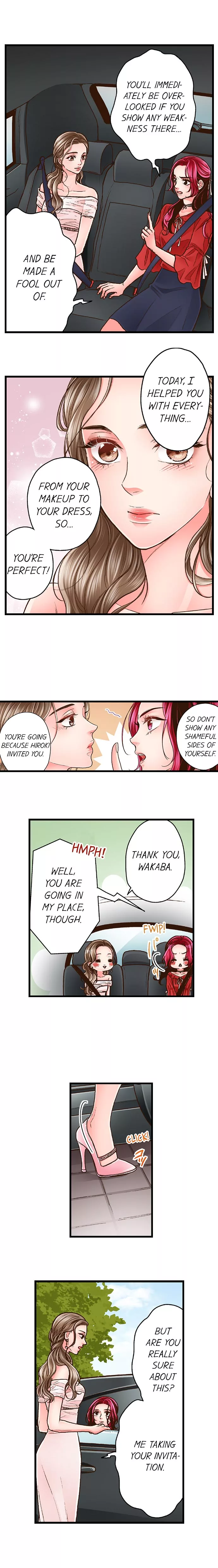 Yanagihara-kun wa Sex Izonshou Chapter 65 page 8