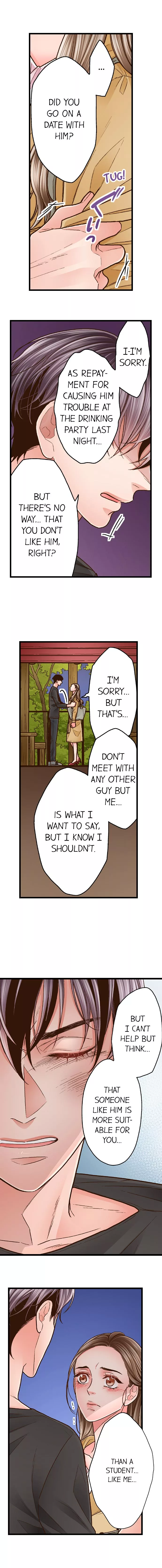 Yanagihara-kun wa Sex Izonshou Chapter 64 page 4