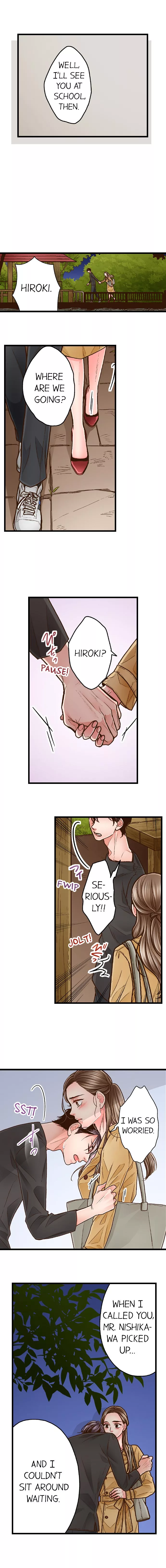 Yanagihara-kun wa Sex Izonshou Chapter 64 page 3