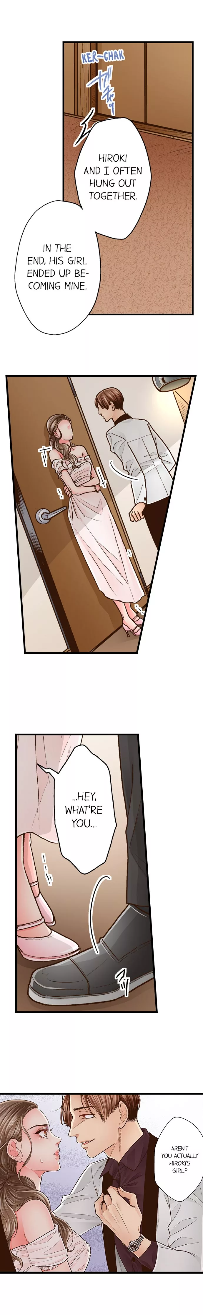 Yanagihara-kun wa Sex Izonshou Chapter 67 page 9