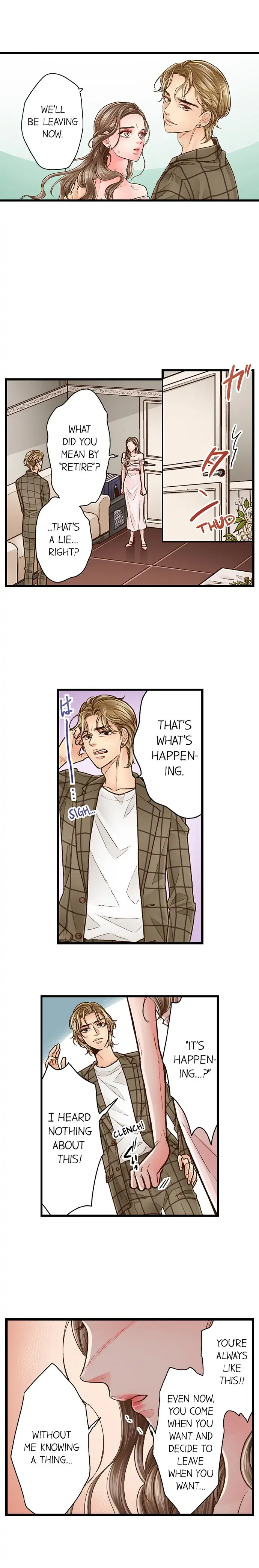 Yanagihara-kun wa Sex Izonshou Chapter 66 page 8