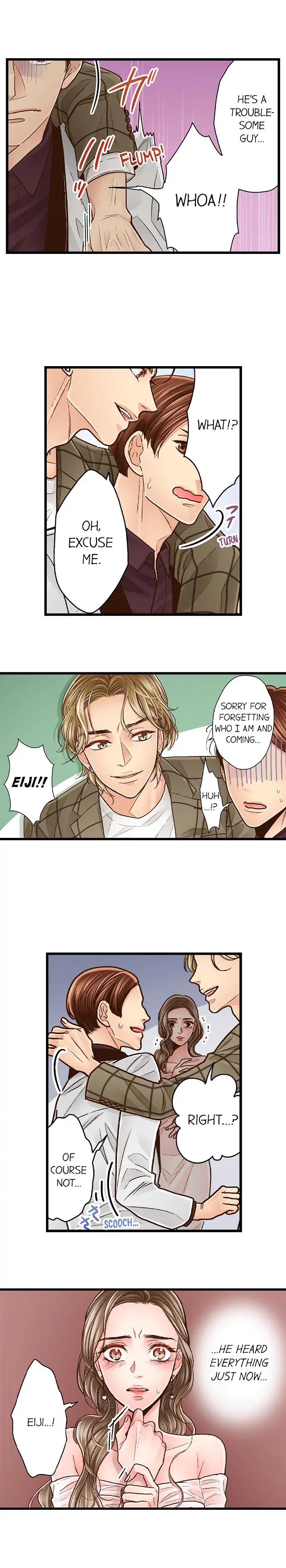 Yanagihara-kun wa Sex Izonshou Chapter 66 page 6