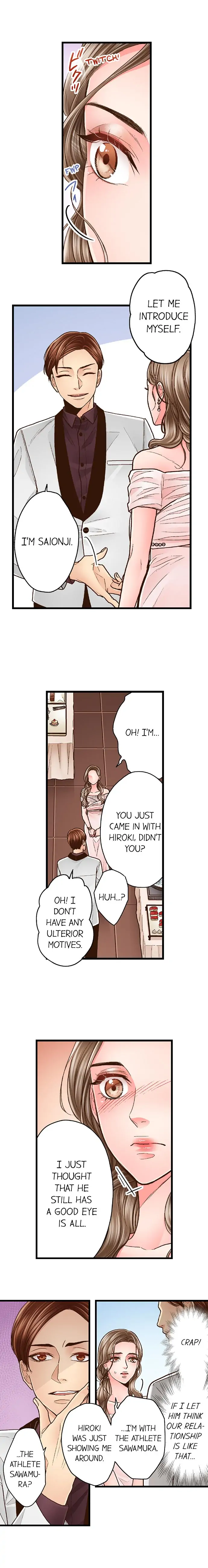 Yanagihara-kun wa Sex Izonshou Chapter 66 page 4