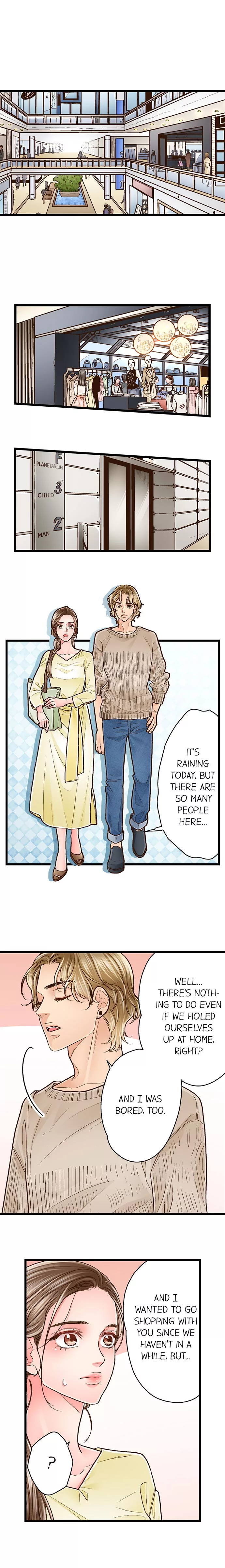 Yanagihara-kun wa Sex Izonshou Chapter 72 page 3