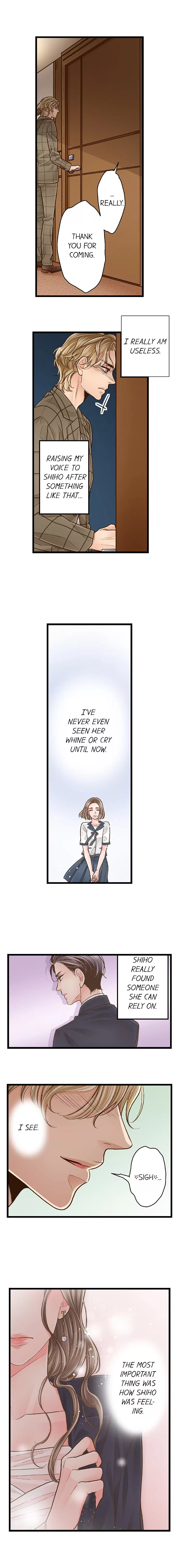 Yanagihara-kun wa Sex Izonshou Chapter 71 page 8