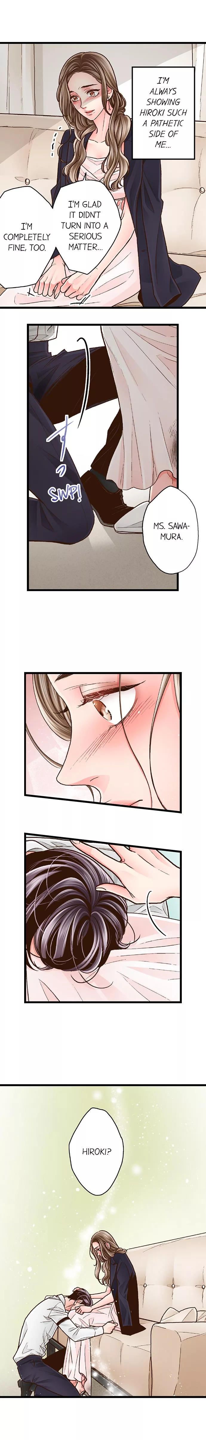 Yanagihara-kun wa Sex Izonshou Chapter 70 page 9