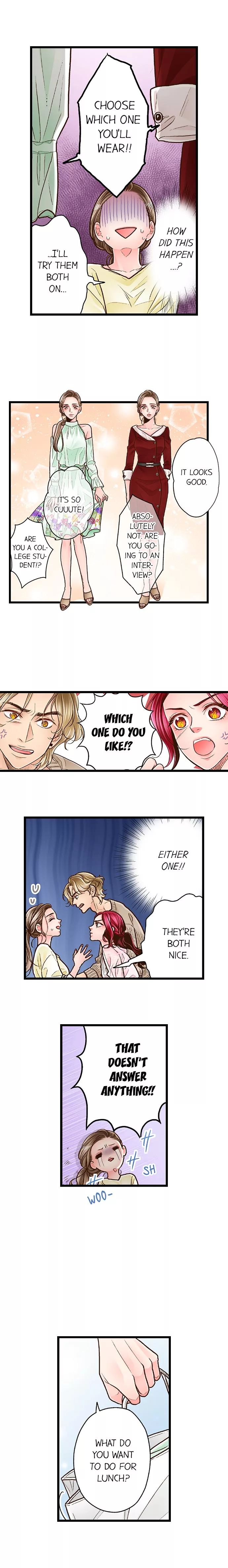 Yanagihara-kun wa Sex Izonshou Chapter 72 page 6