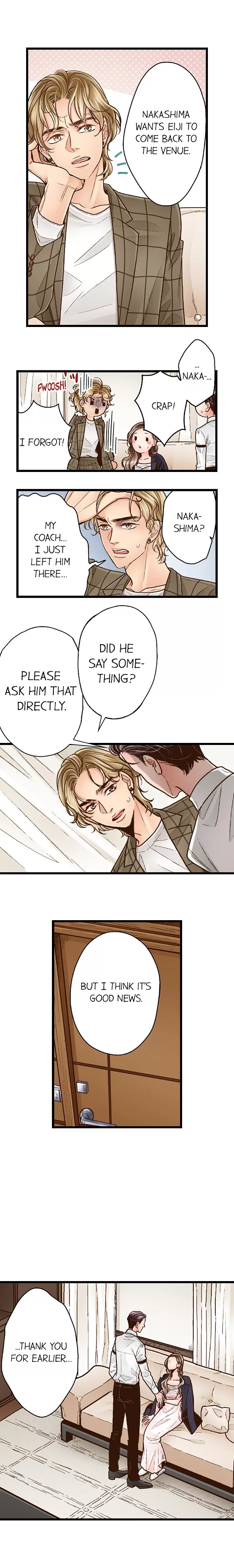 Yanagihara-kun wa Sex Izonshou Chapter 70 page 8