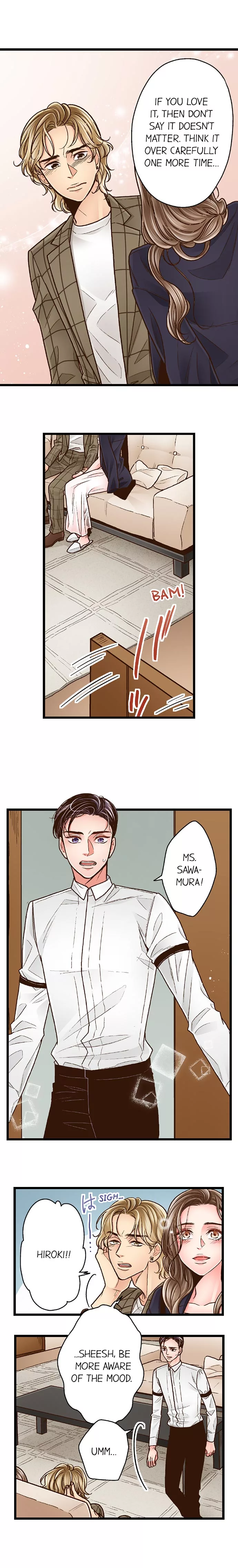 Yanagihara-kun wa Sex Izonshou Chapter 70 page 7