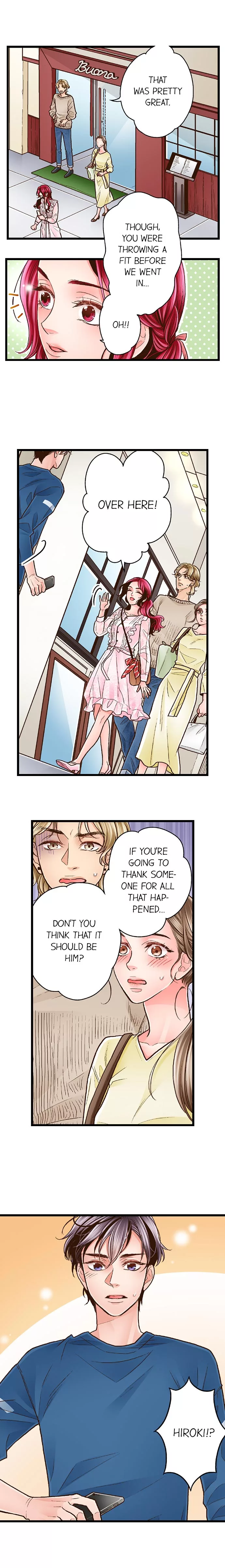 Yanagihara-kun wa Sex Izonshou Chapter 72 page 9