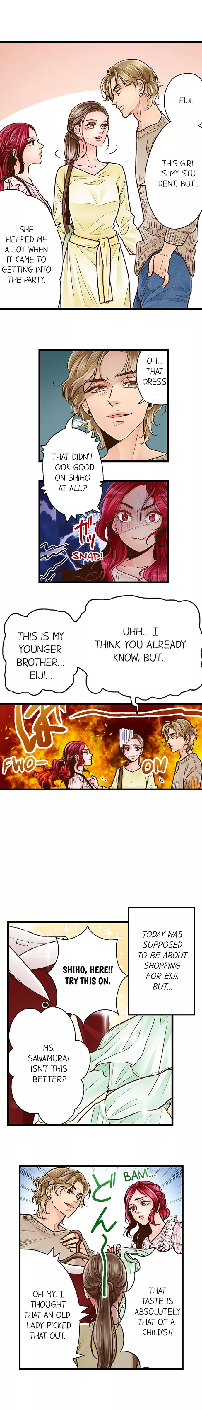 Yanagihara-kun wa Sex Izonshou Chapter 72 page 5