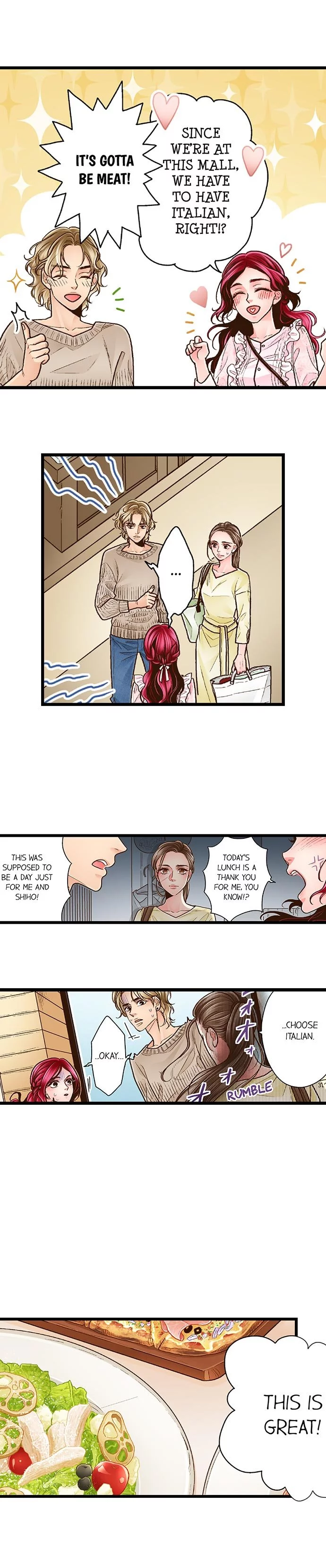 Yanagihara-kun wa Sex Izonshou Chapter 72 page 7