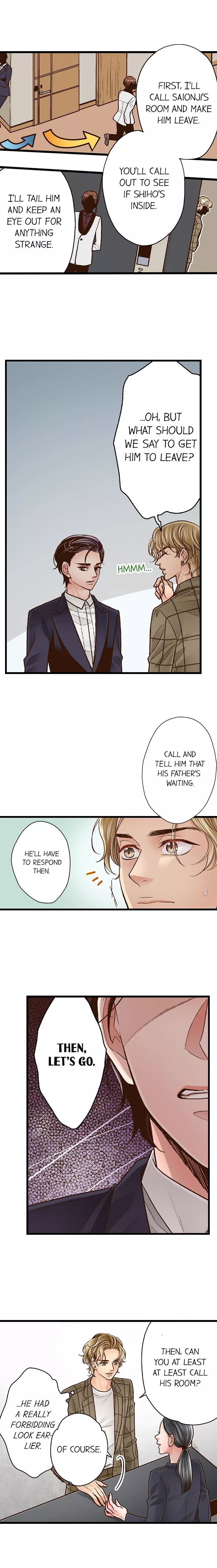 Yanagihara-kun wa Sex Izonshou Chapter 69 page 2