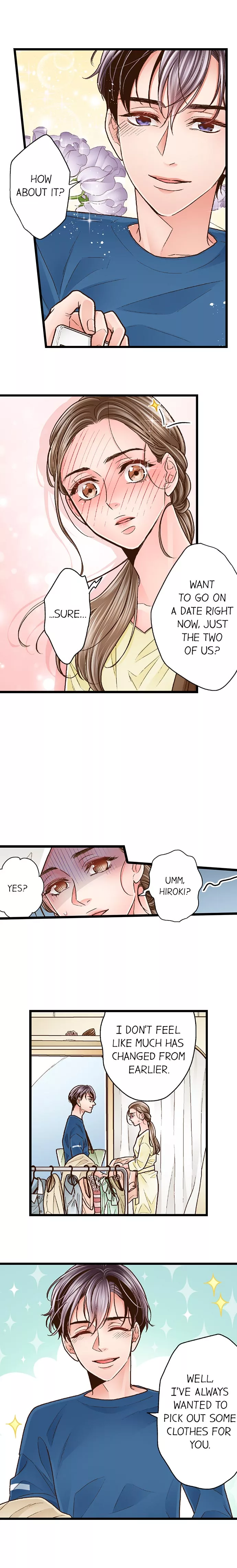 Yanagihara-kun wa Sex Izonshou Chapter 73 page 4