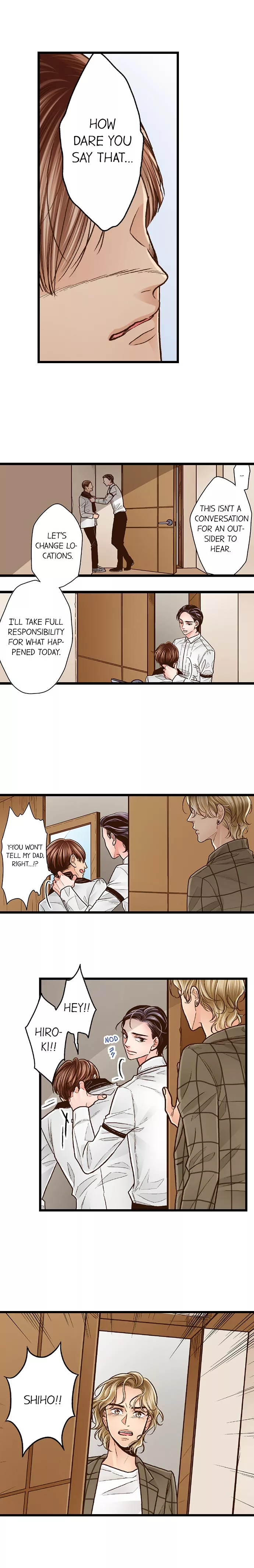 Yanagihara-kun wa Sex Izonshou Chapter 69 page 8