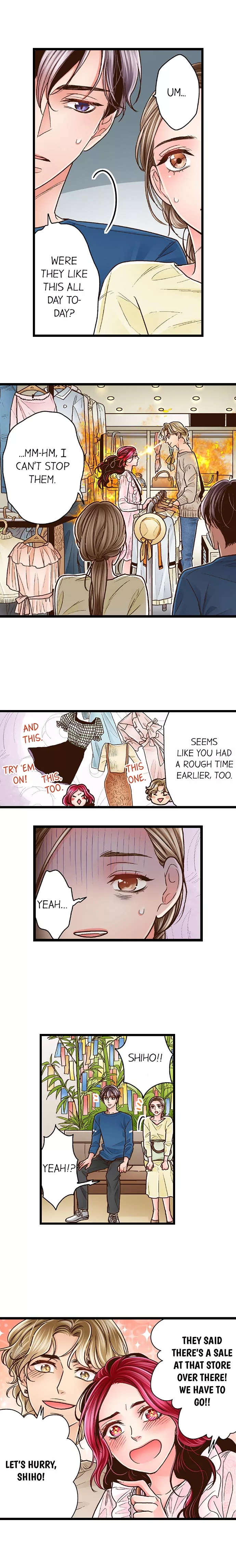 Yanagihara-kun wa Sex Izonshou Chapter 73 page 2