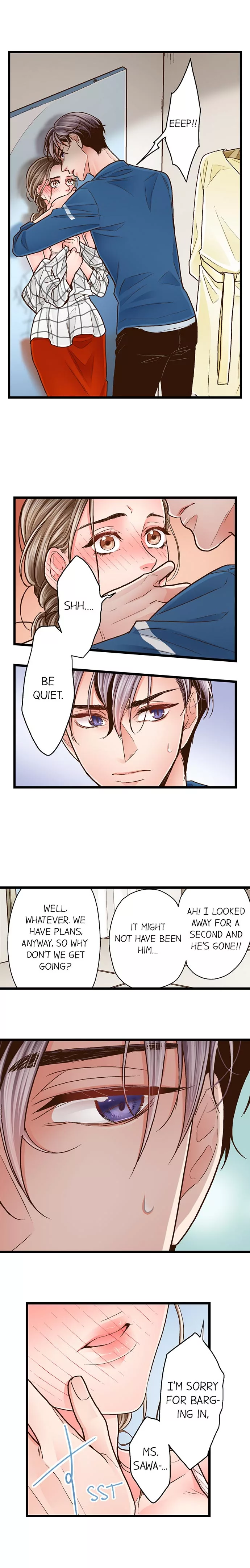 Yanagihara-kun wa Sex Izonshou Chapter 73 page 7