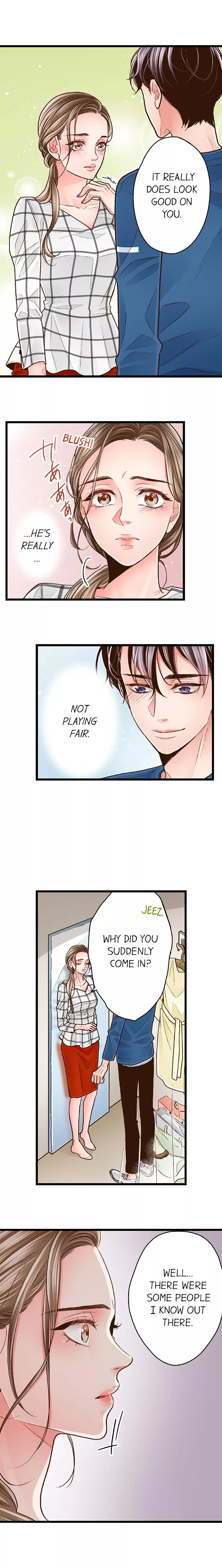 Yanagihara-kun wa Sex Izonshou Chapter 73 page 9