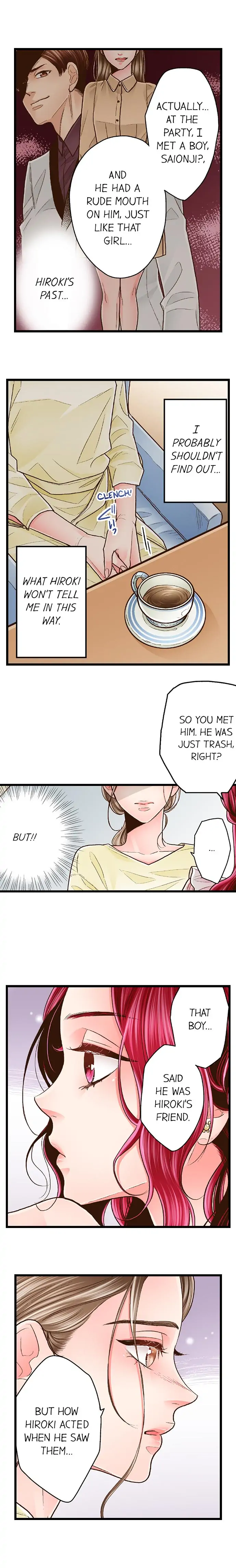 Yanagihara-kun wa Sex Izonshou Chapter 75 page 2