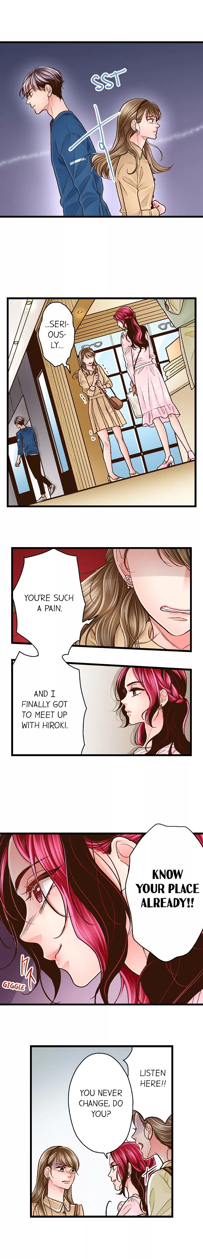 Yanagihara-kun wa Sex Izonshou Chapter 74 page 8