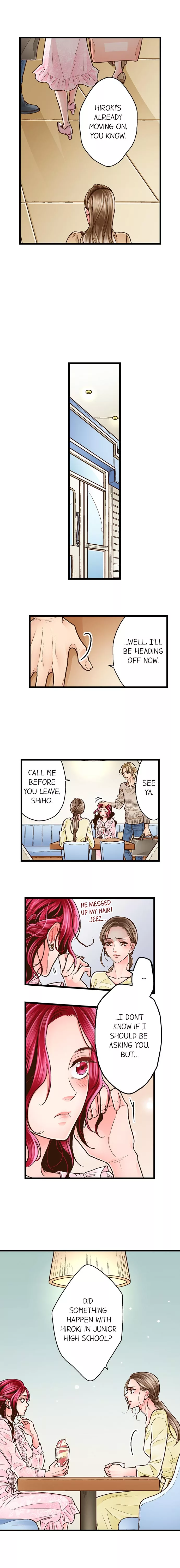 Yanagihara-kun wa Sex Izonshou Chapter 74 page 9