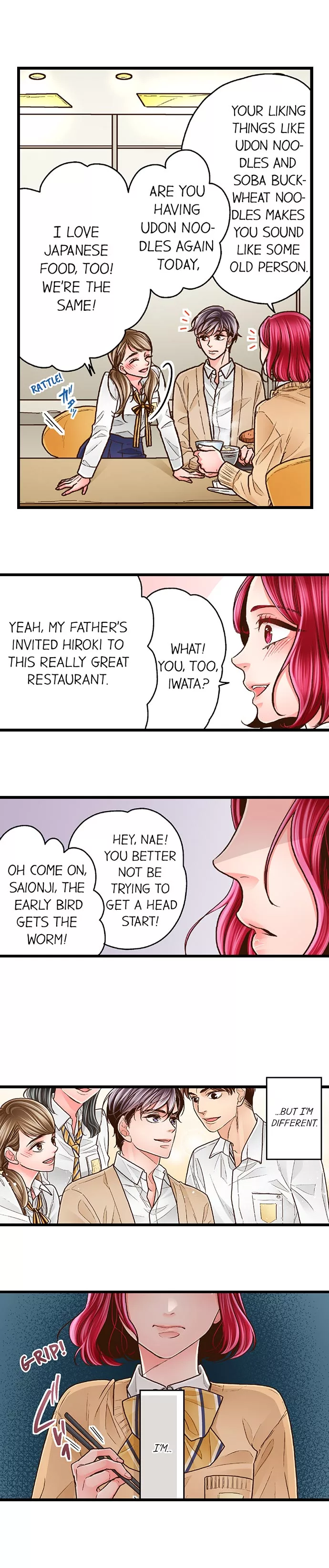 Yanagihara-kun wa Sex Izonshou Chapter 76 page 4