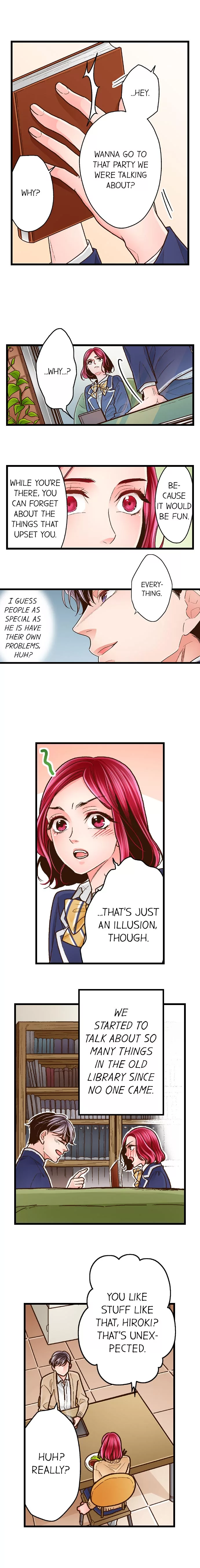 Yanagihara-kun wa Sex Izonshou Chapter 76 page 3