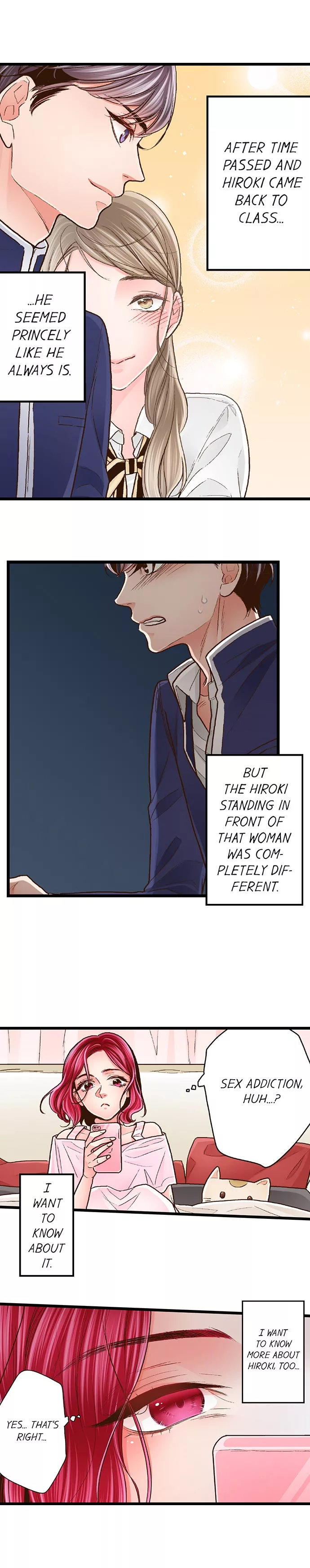 Yanagihara-kun wa Sex Izonshou Chapter 76 page 8