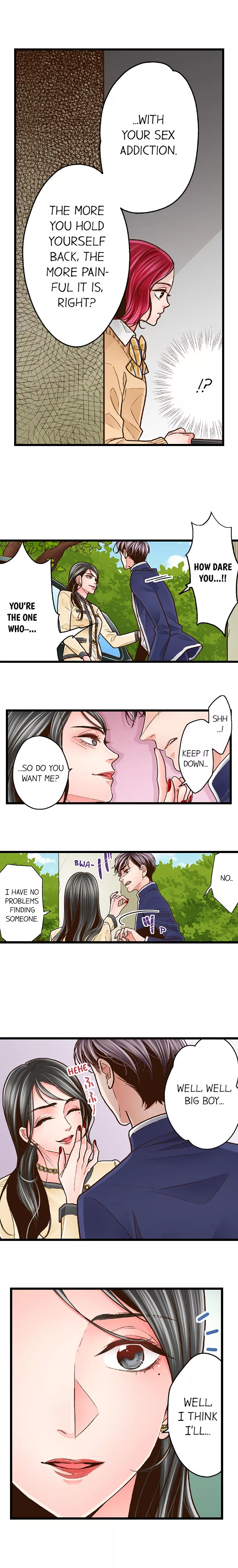 Yanagihara-kun wa Sex Izonshou Chapter 76 page 6